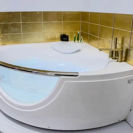 Emeraude - Jacuzzi Daire