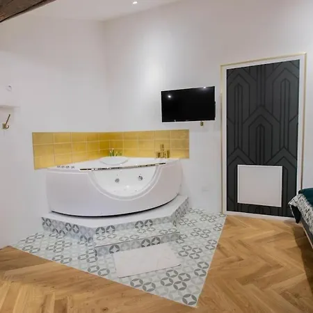 Apartman Emeraude - Jacuzzi Saint-Étienne