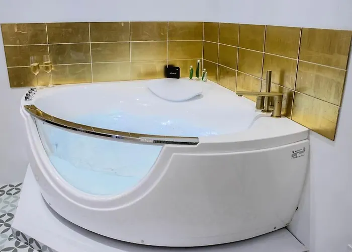 Emeraude - Jacuzzi Appartement
