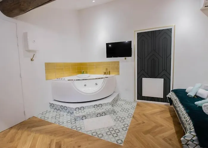 Appartement Emeraude - Jacuzzi Saint-Etienne (Loire)